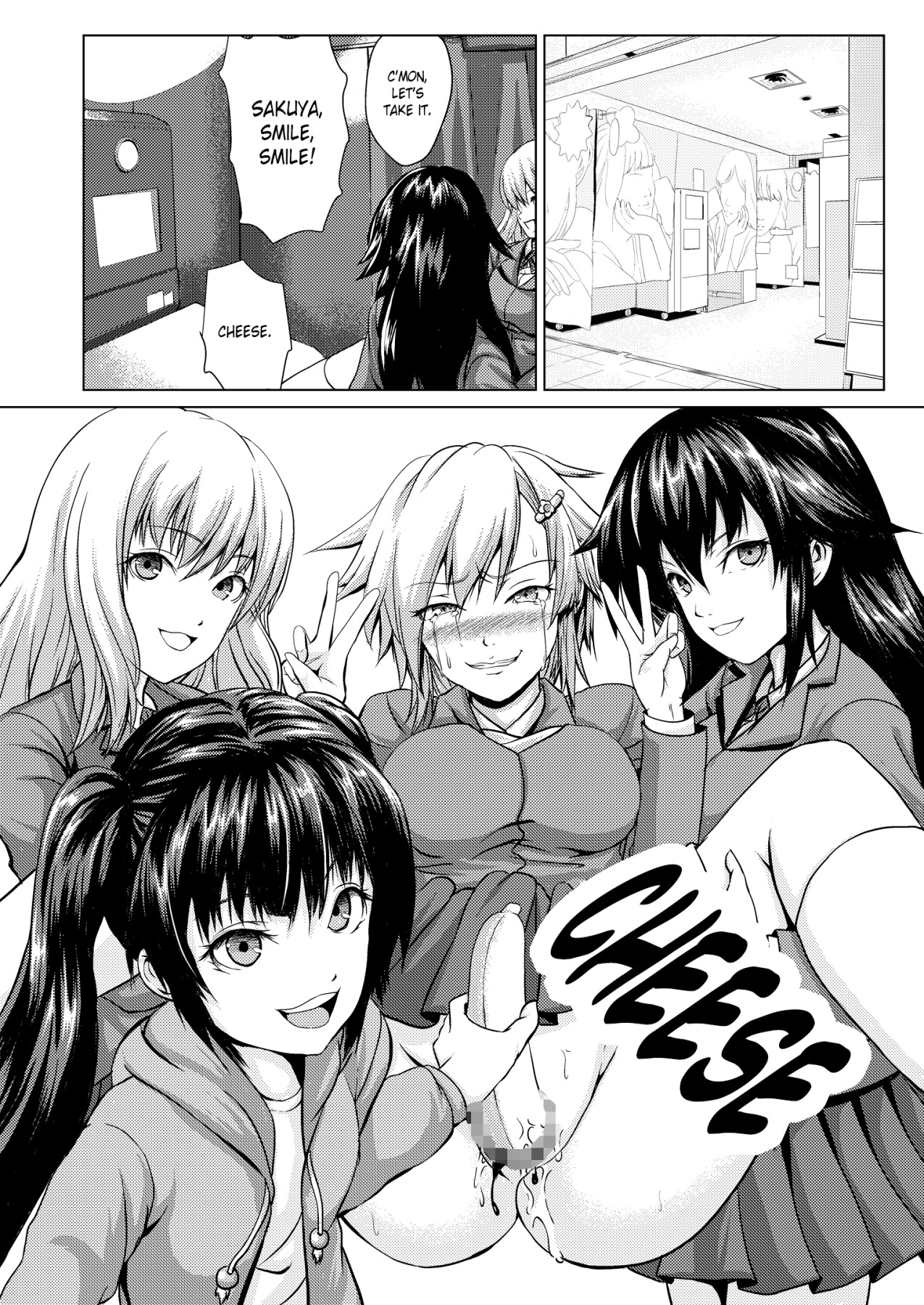 Hentai Manga Comic-Revenge Against A Feminized Boyfriend!-Read-19